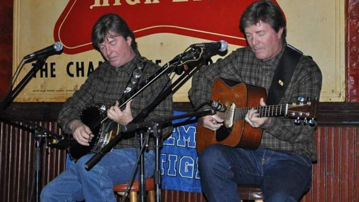 No you're not seeing double; Morton twins headlining folk festival